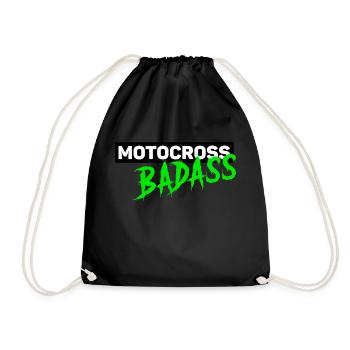 Mx Green badass - Sac de sport léger - noir - Devant