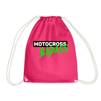 Mx Green knallhart - Turnbeutel - Fuchsia - Vorne