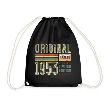Original 1953 - Édition limitée - Sac de sport léger - noir - Devant