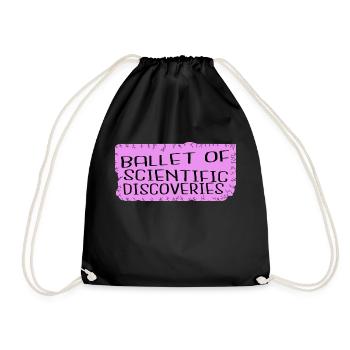 dictons cadeau cadeau cadeau idée expérience - Sac de sport léger - noir - Devant