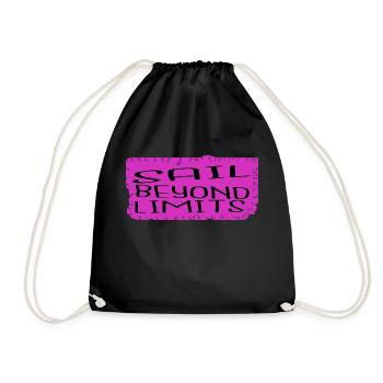 Blagues Humour Expériences palpitantes Bday - Sac de sport léger - noir - Devant