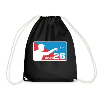 Darts Saints 26 Pubscore - Drawstring Bag - black - Front