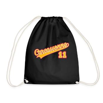Languedoc Roussillon Carcassonne 11 II - Sac de sport léger - noir - Devant