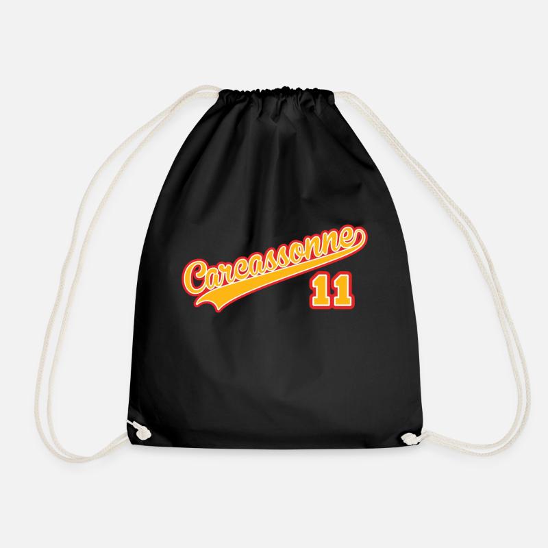Languedoc Roussillon Carcassonne 11 II - Sac de sport léger - noir