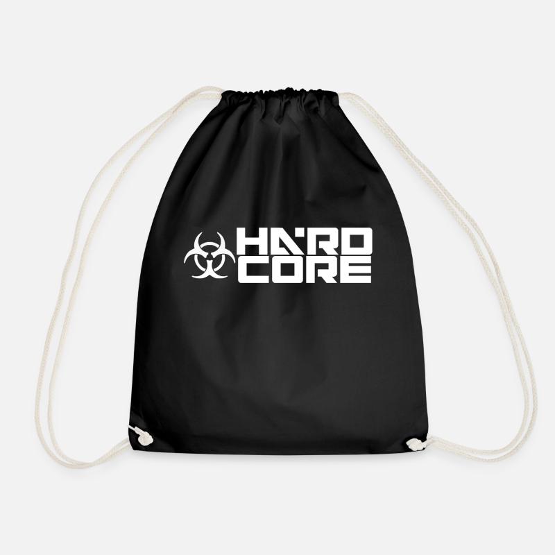 hard-core5 - Turnbeutel - Schwarz