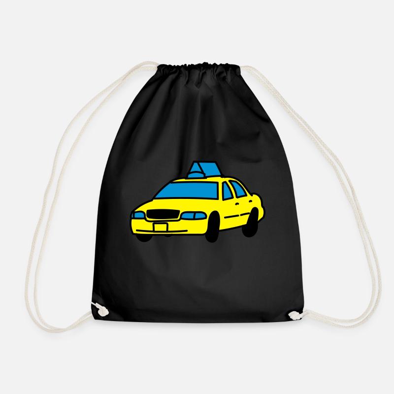 Taxi - Turnbeutel - Schwarz