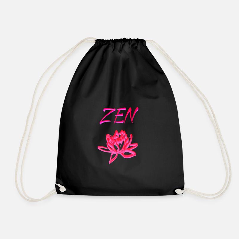 Zen - Sac de sport léger - noir