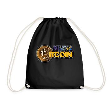Bitcoin Mining - Turnbeutel - Schwarz - Vorne
