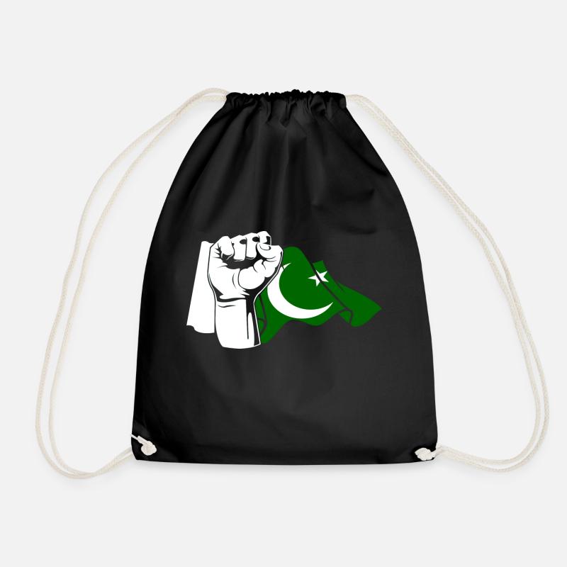 Faust Pakistaner Pakistan - Turnbeutel - Schwarz