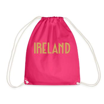 Irlande - Sac de sport léger - fuchsia - Devant