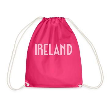 Irlande - Sac de sport léger - fuchsia - Devant