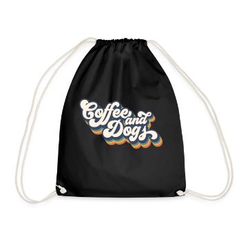 T-shirt avec écriture positive - Sac de sport léger - noir - Devant