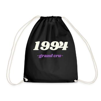 grand cru 1994 - Sac de sport léger - noir - Devant