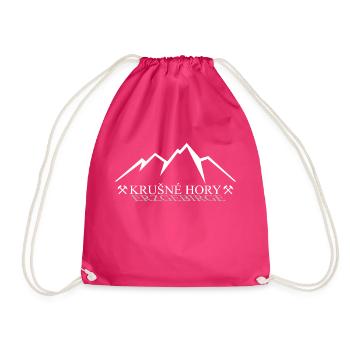 Tschechien Erzgebirge Berge Natur - Turnbeutel - Fuchsia - Vorne