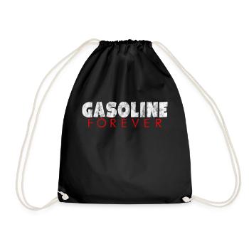 Gasoline Forever 3 - Turnbeutel - Schwarz - Vorne