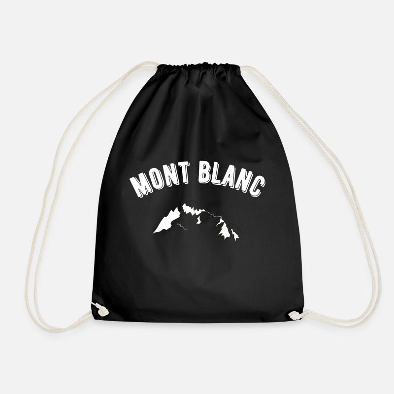 Mont Blanc - Turnbeutel - Schwarz