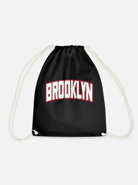 Brooklyn - Turnbeutel - Schwarz
