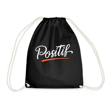 Positif - Sac de sport léger - noir - Devant