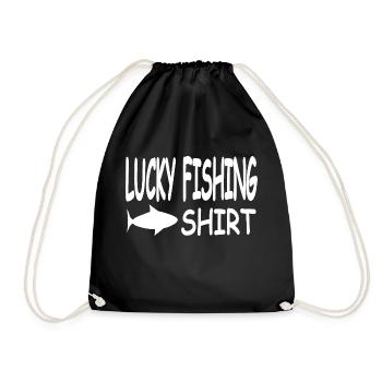 Pêche - Sac de sport léger - noir - Devant