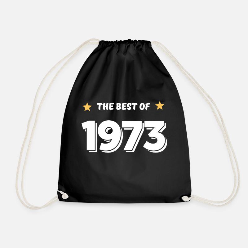 Das Beste aus 1973 - Turnbeutel - Schwarz