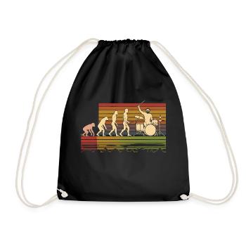 Batteur Evolution Drums - Sac de sport léger - noir - Devant