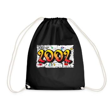 Urban 2002 Graffiti – 23 ans de style féroce - Sac de sport léger - noir - Devant