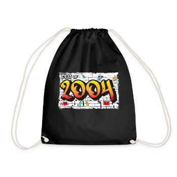 Fresh 2004 Graffiti – 21 ans d’Urban Pulse - Sac de sport léger - noir - Devant
