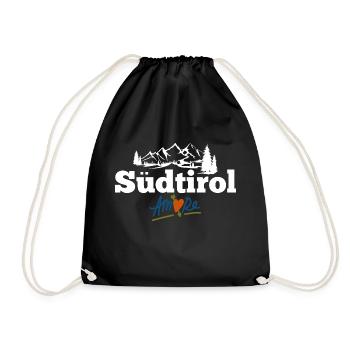 Tyrol du Sud - Sac de sport léger - noir - Devant