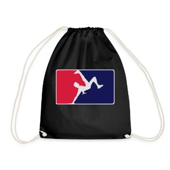 football - Sac de sport léger - noir - Devant