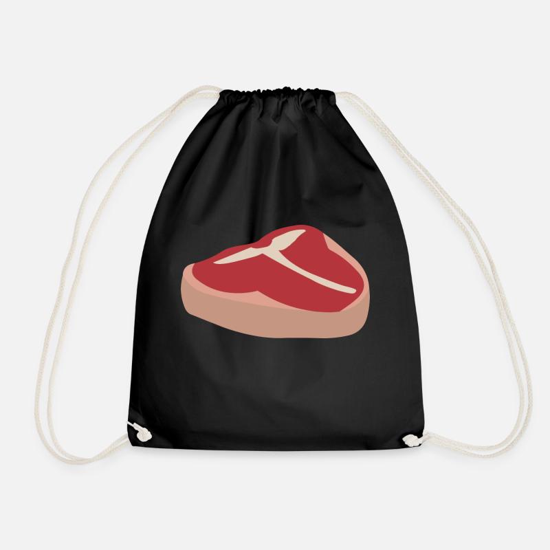 Saftiges Fleisch - Sac de sport léger - noir