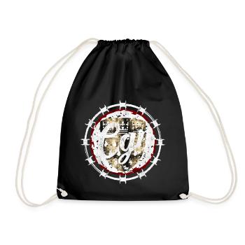 CGN Bloot - Drawstring Bag - black - Front