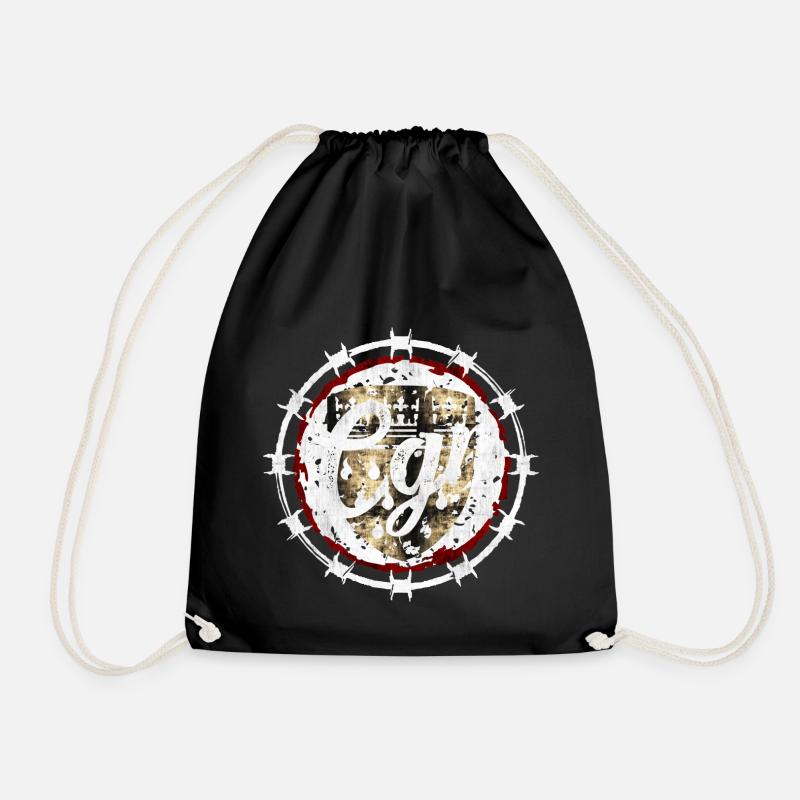 CGN Bloot - Drawstring Bag - black
