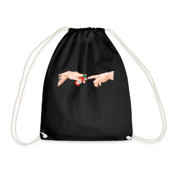 donne moi le tabasco - Sac de sport léger - noir - Devant