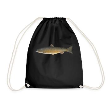 Salmon 2 - Sac de sport léger - noir - Devant