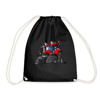 0844 CIH - Drawstring Bag - black - Front