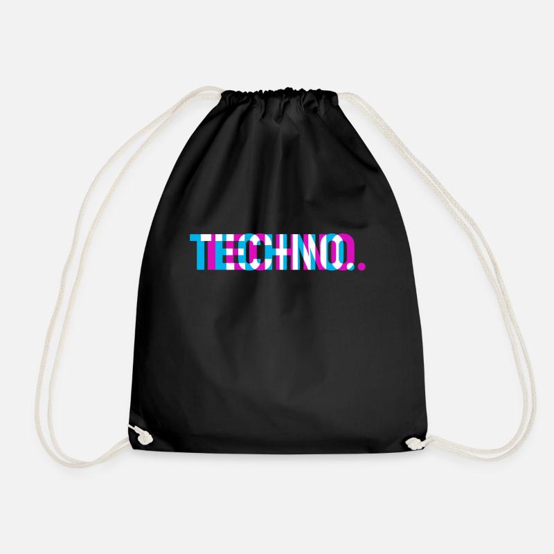 Techno - Sac de sport léger - noir