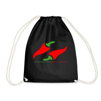 Cuire le cuisinier - Sac de sport léger - noir - Devant