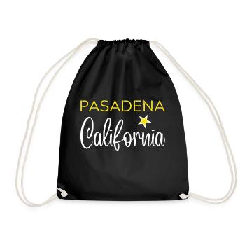 PASADENA California - Sac de sport léger - noir - Devant