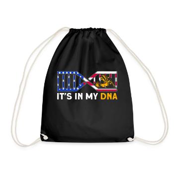Soudeur SOUDEUR USA Cadeau patriotique - Sac de sport léger - noir - Devant