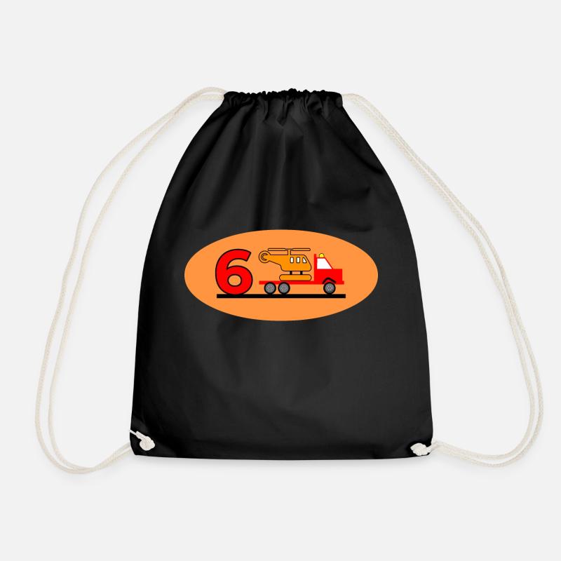 Camion - Sac de sport léger - noir