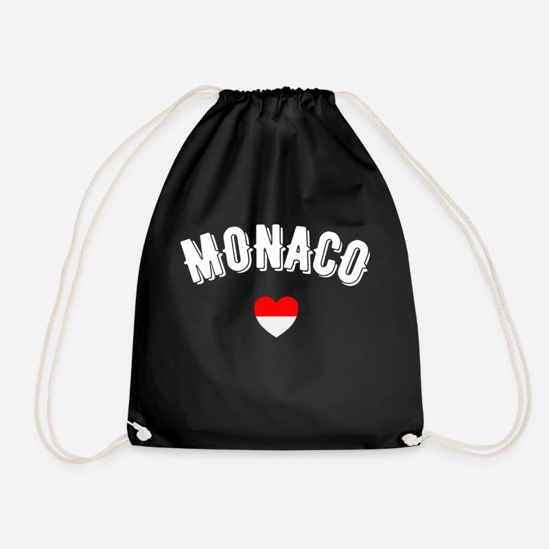 Monaco - Sac de sport léger - noir