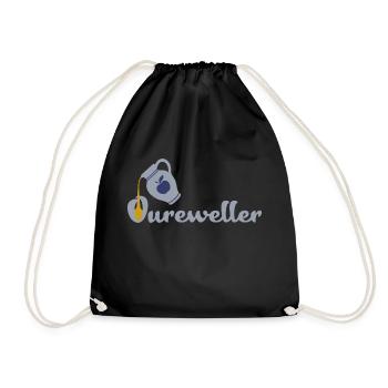 Oureweller Bembel - Turnbeutel - Schwarz - Vorne