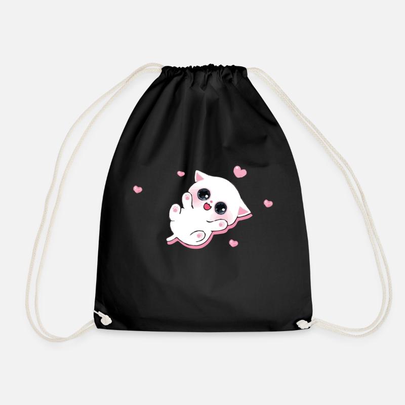 Kitty - Sac de sport léger - noir