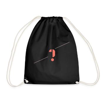 Enigma_ magenta mango - Sac de sport léger - noir - Devant