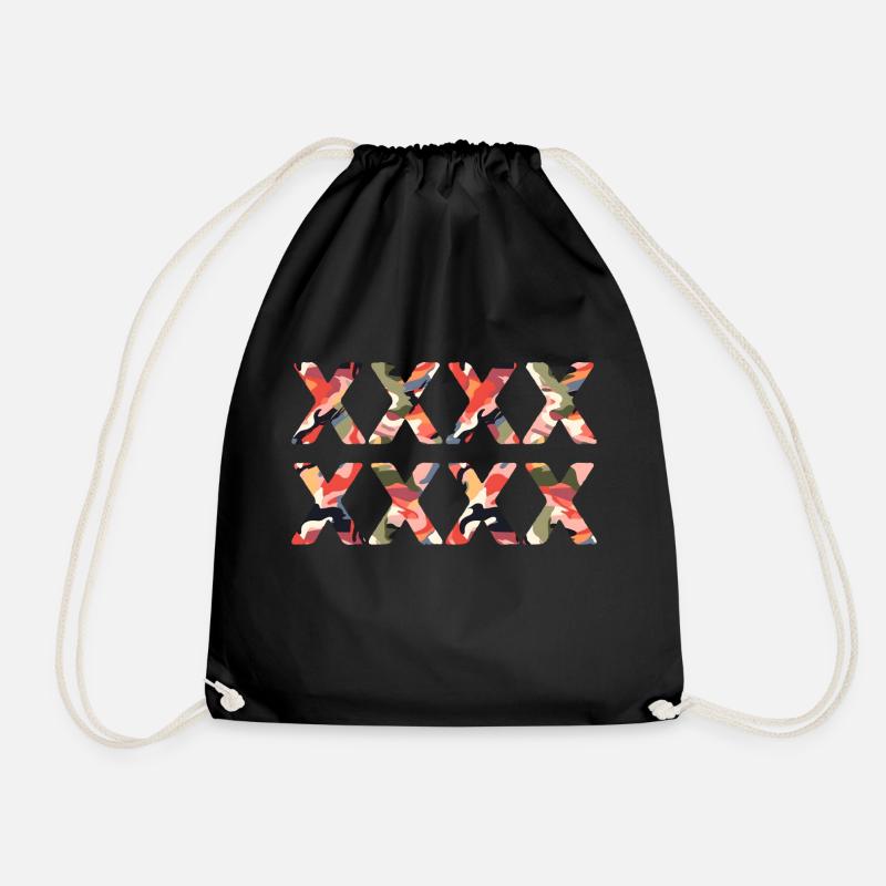 XXXXXXXX - Turnbeutel - Schwarz