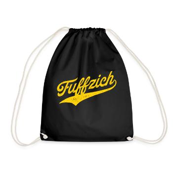 Fuffzich - Cinquantième anniversaire - Sac de sport léger - noir - Devant