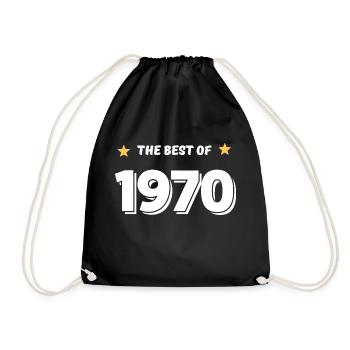 Das Beste von 1970 - Turnbeutel - Schwarz - Vorne