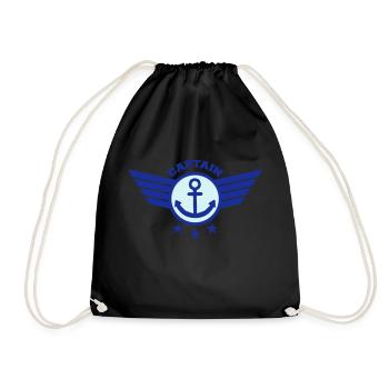 Anchor Captain - Sac de sport léger - noir - Devant