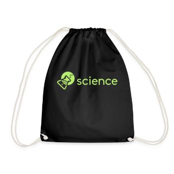 Symbole 2013: Wissenschaft - Sac de sport léger - noir - Devant