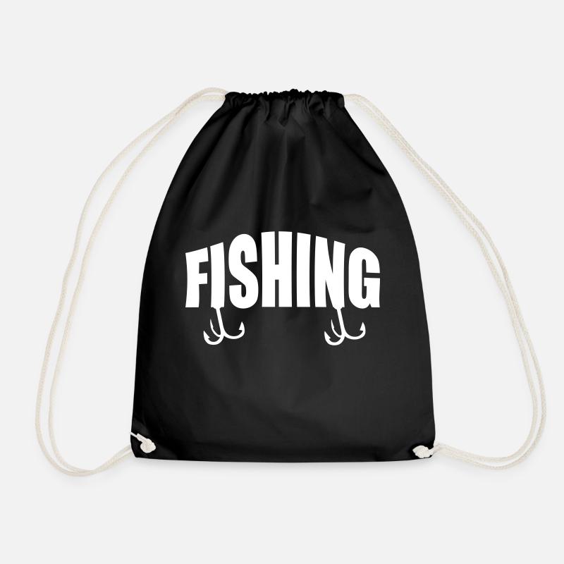 leurre de pêche - Sac de sport léger - noir